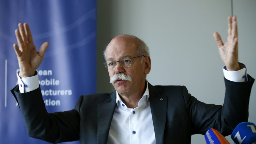 Дитер Цече, изпълнителен директор на Daimler