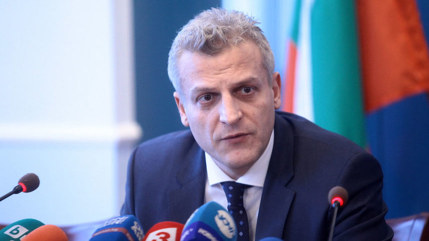 Петър Москов, министър на здравеопазването