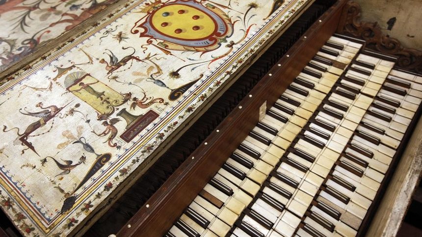 Клавесин - една от емблемите на музикалния Барок