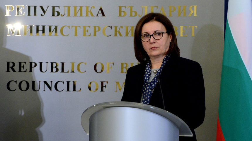 Правителството одобри закона, който ще реформира МВР, обяви министър Бъчварова