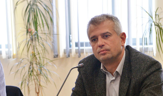 В началото на заседанието на етичната комисия към ВСС