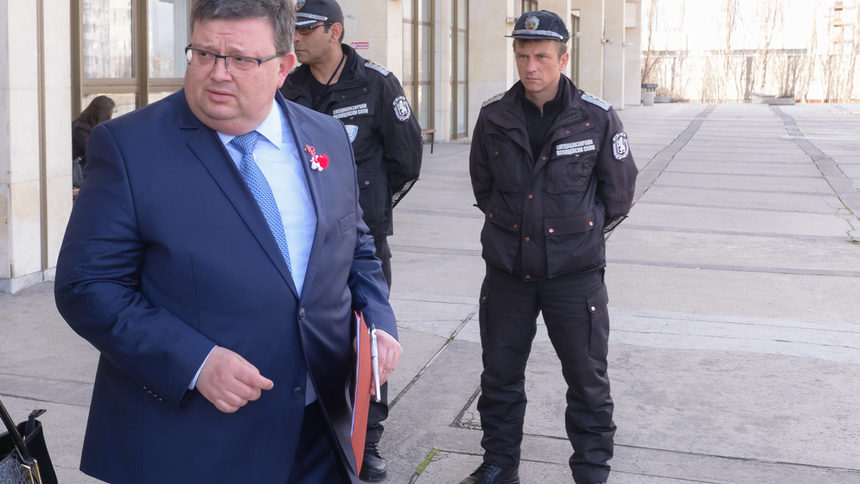 Главният прокурор Сотир Цацаров