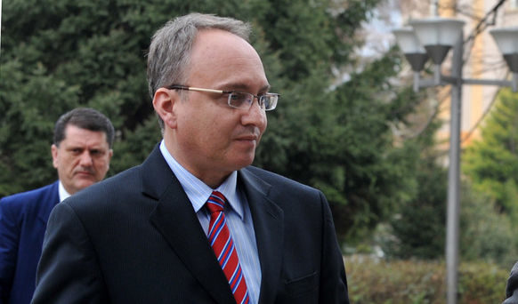 Зоран Йолевски - министър на отбраната на Македония