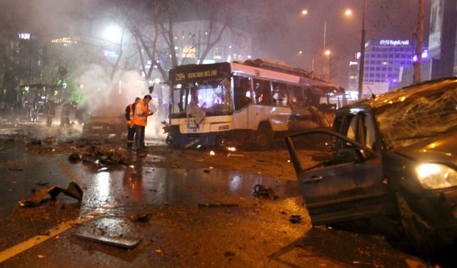 Свързвана с ПКК групировка пое отговорност за атентата в Анкара