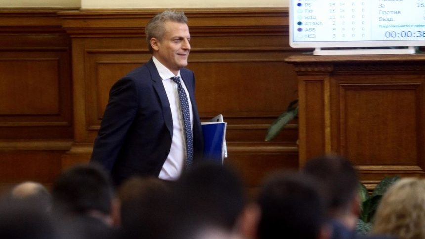 Министърът на здравеопазването Петър Москов