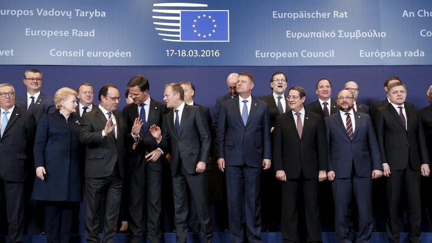 Лидерите от ЕС договориха обща позиция за споразумението с Турция