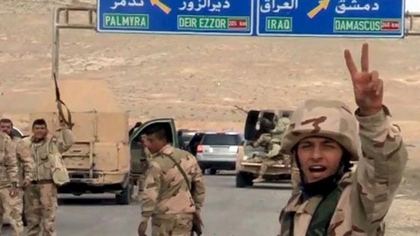 Армията на Башар Асад е влязла в контролирания от "Ислямска държава" Палмира