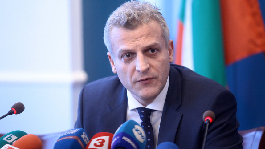Петър Москов, министър на здравеопазването
