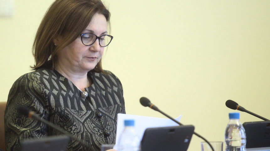Вътрешният министър Румяна Бъчваров