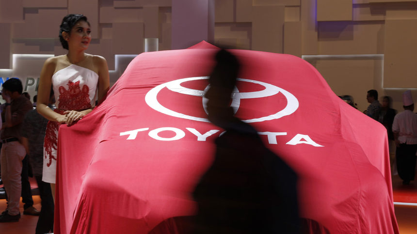 Toyota разработва "ангел пазител" за автомобили