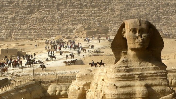 Египет изгуби 66% от туристическите си приходи