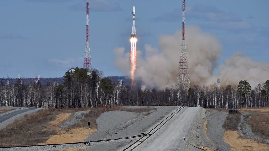 Ракетата "Союз-2.1а" изведе спътниците в орбита от втори опит