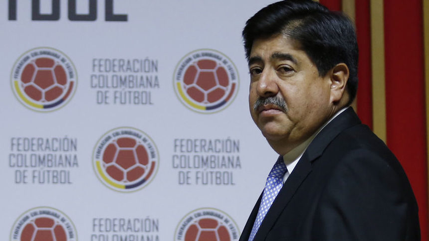 Луис Бедоя беше президент на колумбийската федерация, вицепрезидент на КОНМЕБОЛ и член на изпълкома на ФИФА