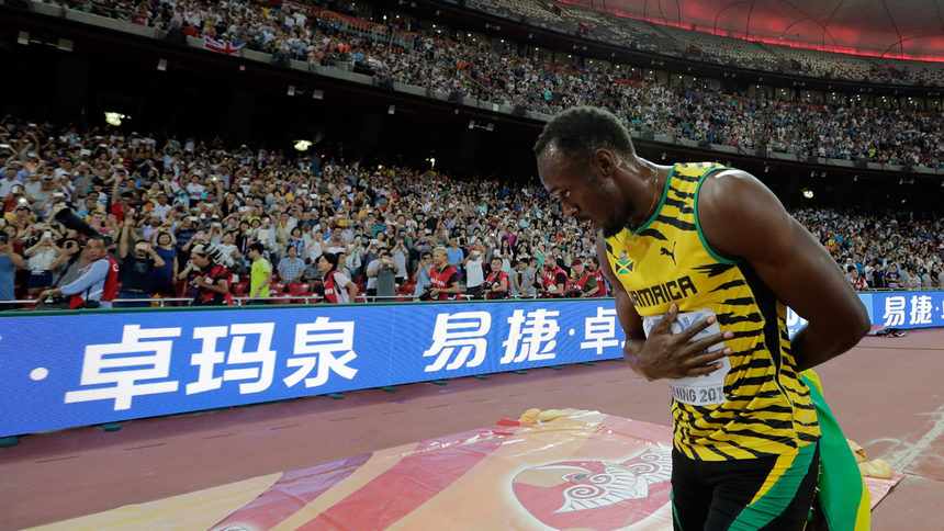 Ямайският спринтьор не се беше състезавал от световното първенство в Пекин миналата година