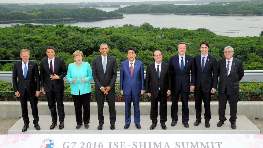 Брекзит ще постави под "сериозна заплаха" глобалния растеж, смятат лидерите на Г-7