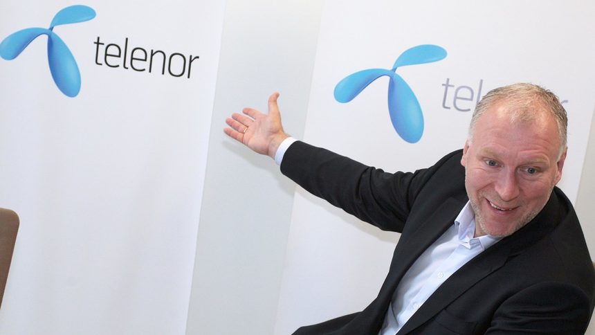 Стайн-Ерик Велан, изпълнителен директор на Telenor България.