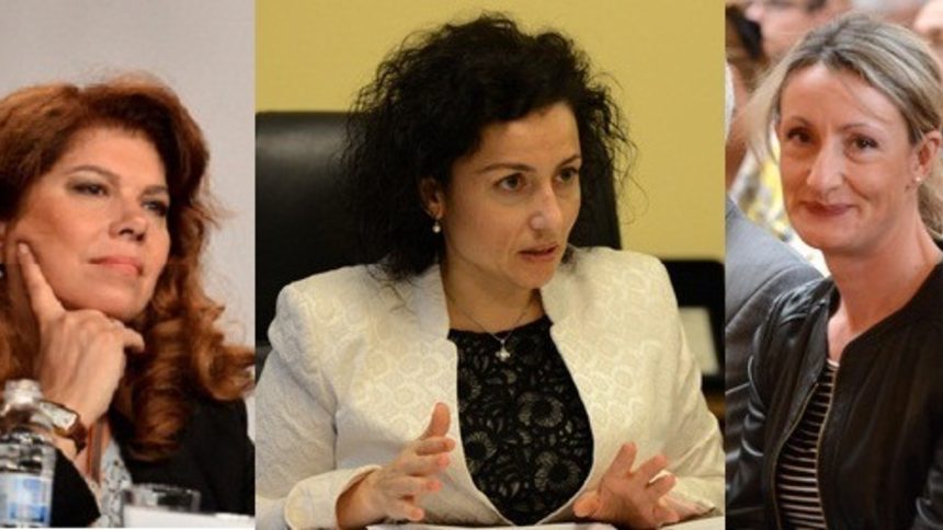 Илияна Йотова, Десислава Танева, Зинаида Златанова
