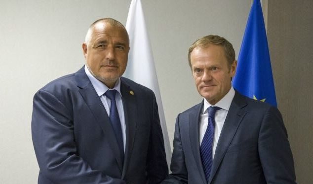 Бойко Борисов и Доналд Туск