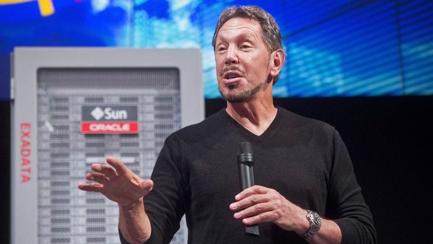 Лари Елисън, изпълнителен директор на Oracle.