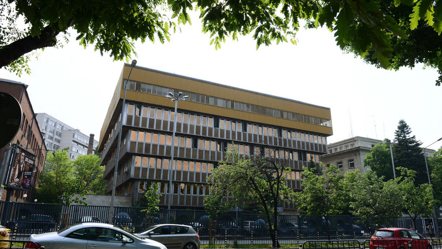 Сградата на БНР