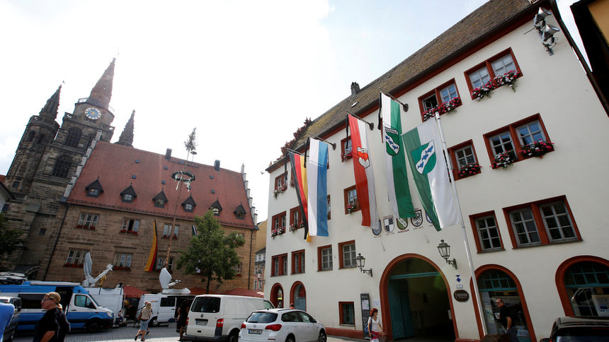 Колоритния баварски град Ансбах е мястото на последното от серията нападения.