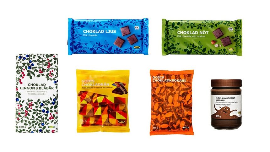 ИКЕА изтегля от пазара шоколадови продукти