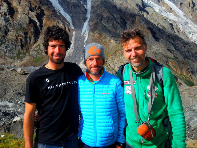 Тримата, които успяхме да качим върха през сезон лято 2016.