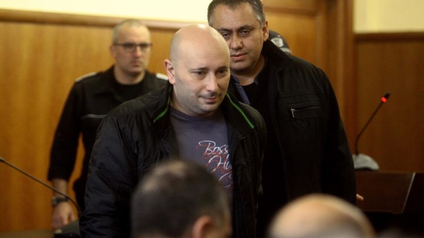 Снимката е от предишно съдебно заседание.