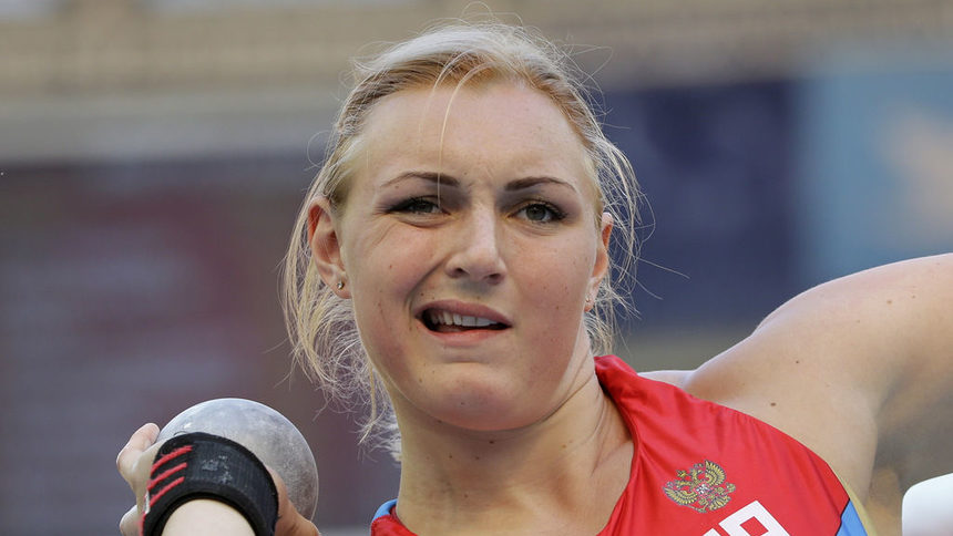 Атлетката е поредния руски състезател, уловен с допинг, макар и със задна дата