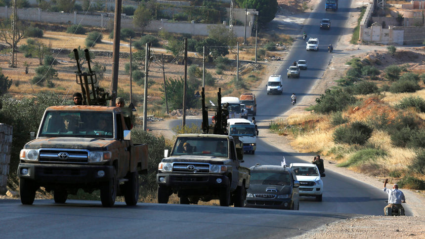 САЩ ще въвеждат ред в пренаселената от бойци Северна Сирия