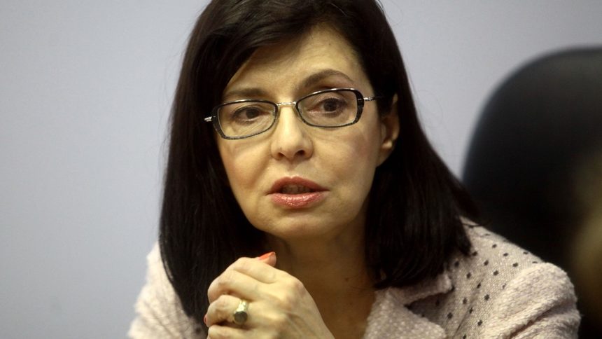 Меглена Кунева, вицепремиер и министър на образованието и науката