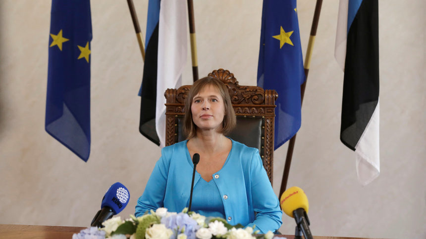 Коя е първата жена президент на Естония