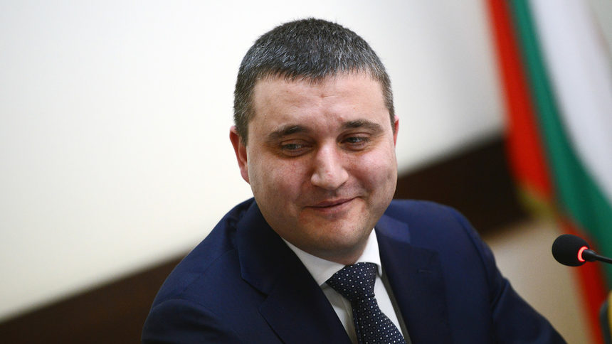 Владислав Горанов, министър на финансите
