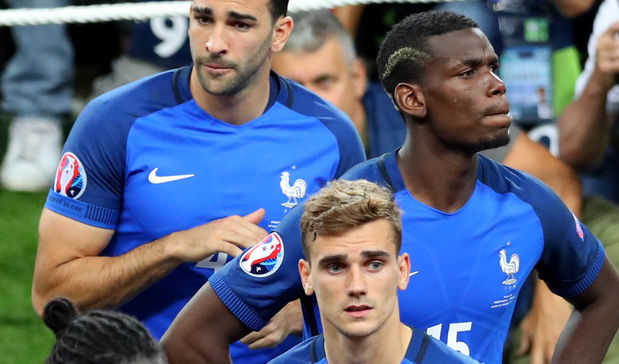 Играчите на Франция не останаха доволни от представянето си