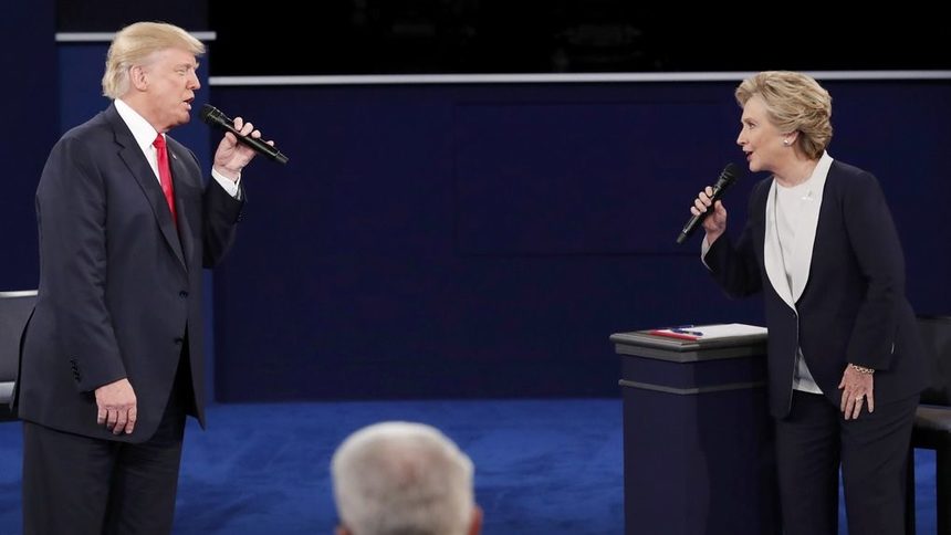 Вторият дебат Клинтън-Тръмп премина в грозни лични нападки