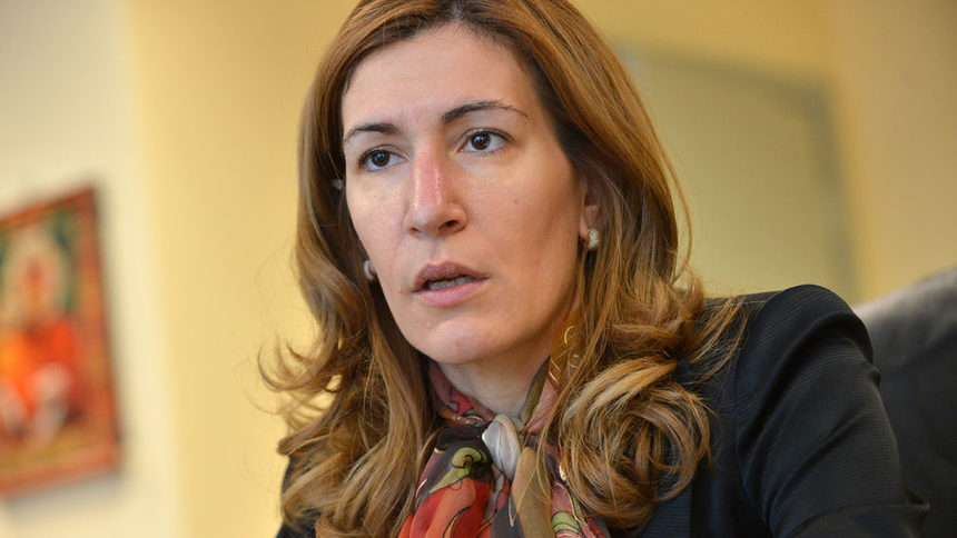 Николина Ангелкова, министър на туризма