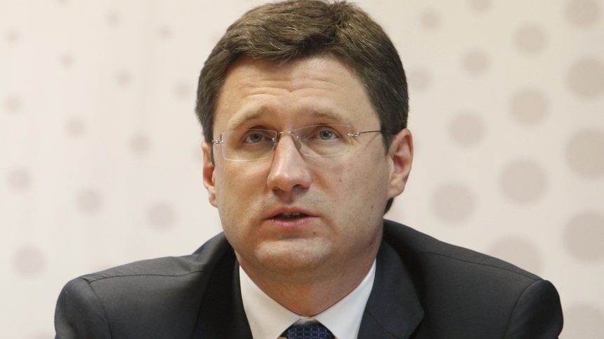 Енергийният министър на Русия Александър Новак