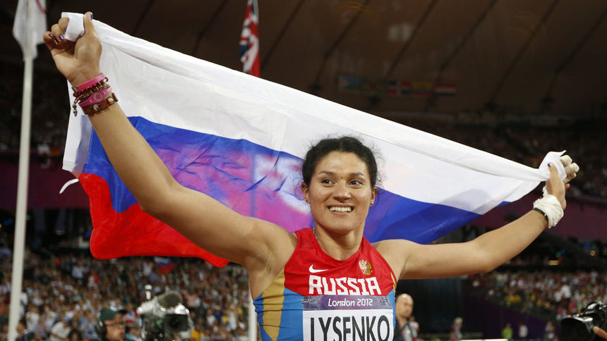 Татяна Лисенко спечели олимпийското злато през 2012 г., а през 2011 и 2013 г. стана световна шампионка