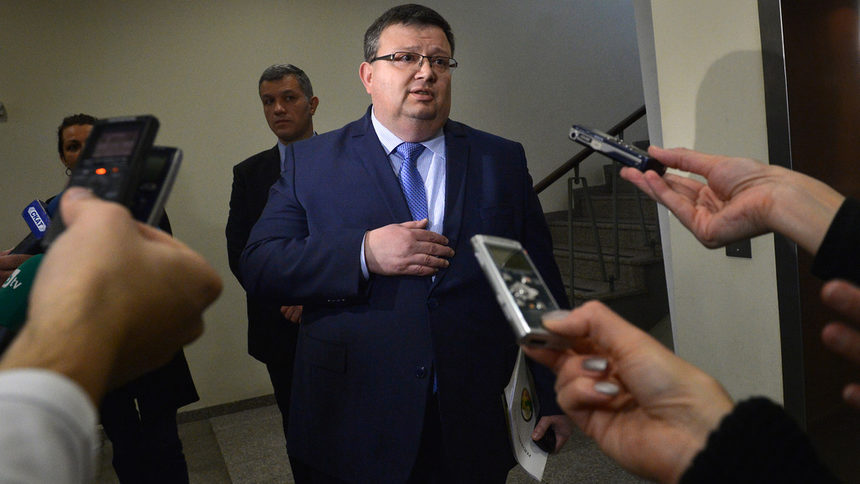 Главният прокурор Сотир Цацаров