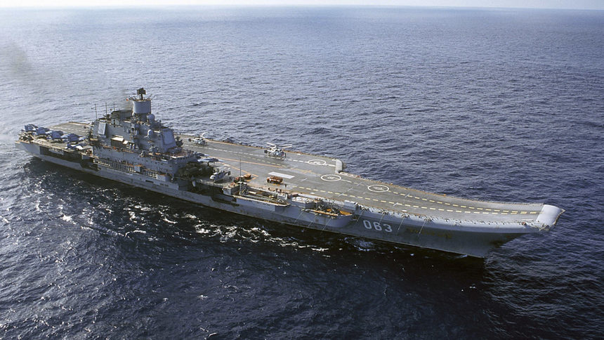 Русия се отказа да зарежда бойни кораби в Испания