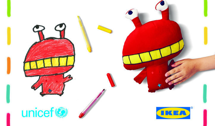 ИКЕА отново приканва децата да нарисуват своите въображаеми приятели