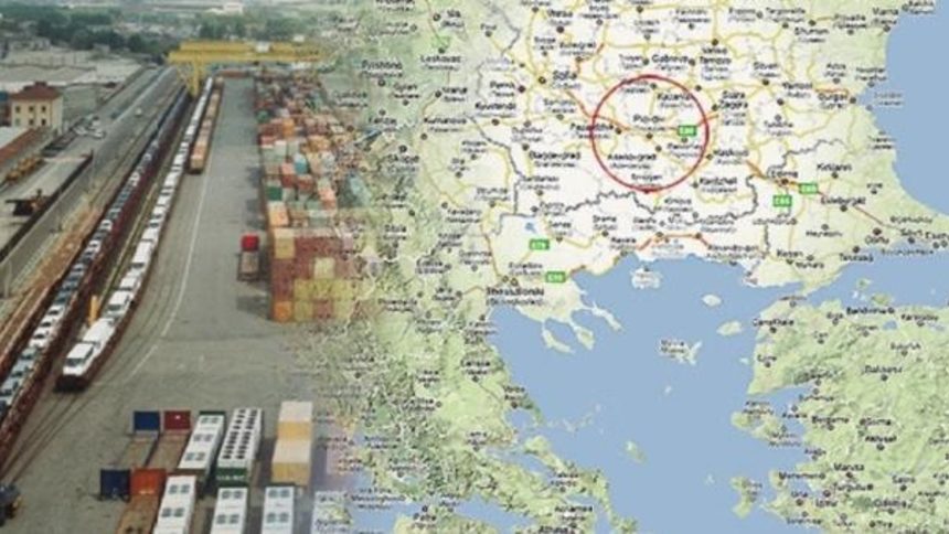 Терминалът бе изграден от "Трейс груп холд".