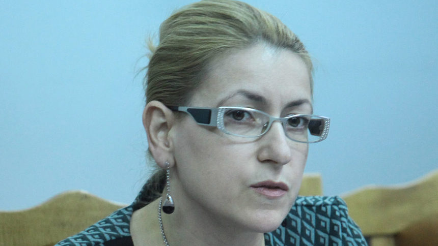 Зам.-директорът на дирекция "Националната полиция" Благородна Макева