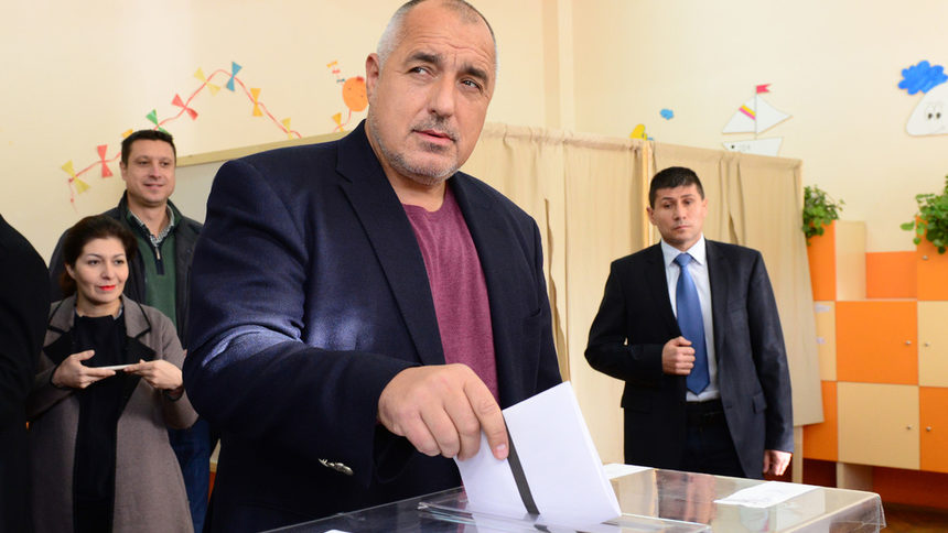 Бойко Борисов гласува днес