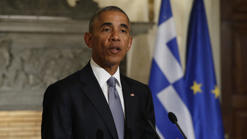 Обама: Само икономиите не са достатъчни за просперитета на Гърция