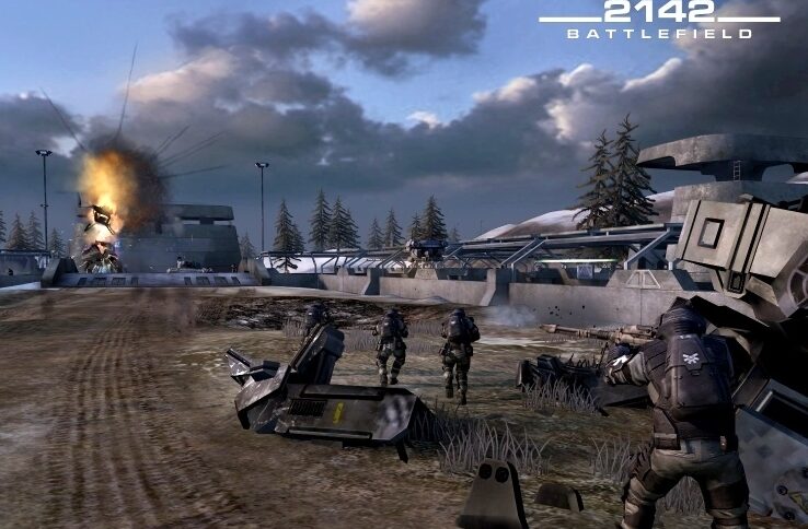 Battlefield 2142 демо