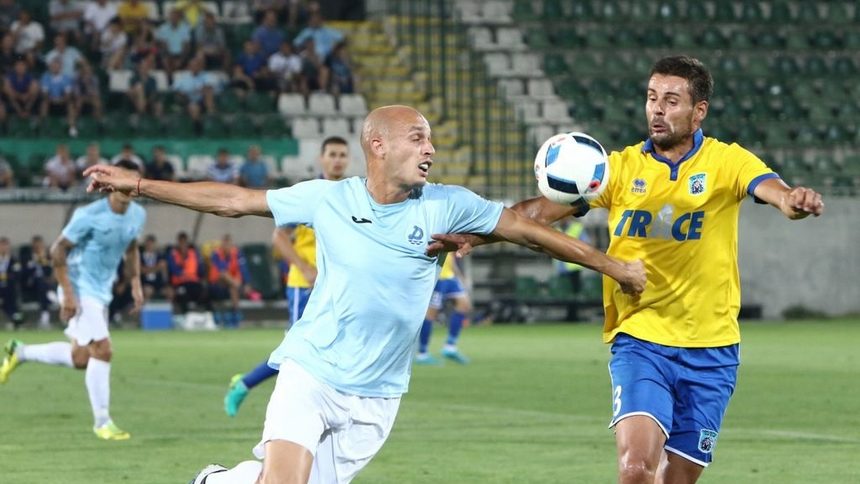"Верея" влезе в шестицата след успех срещу "Дунав"