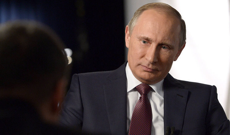 Путин, интервюиран от Стоун