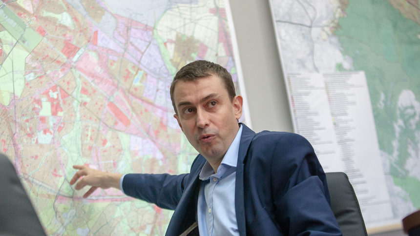 Здравко Здравков - главен архитект на София