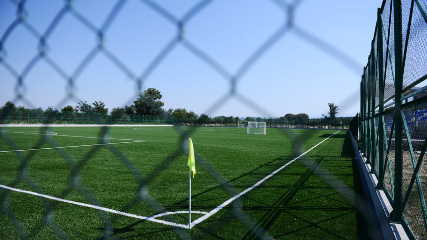 Стадион в село Калугерово, изграден по европейска програма за развитие на селските райони